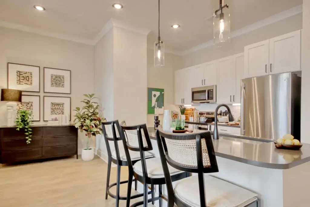 LC - The Landing at Coventry Kitchen Island