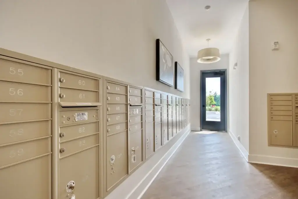 LC - The Landing at Coventry Mail Room